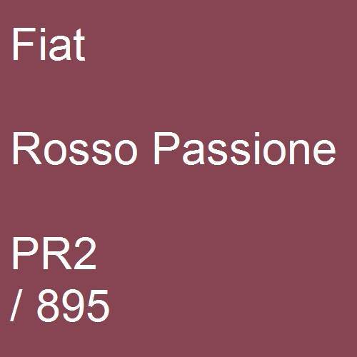 Fiat, Rosso Passione, PR2 / 895.